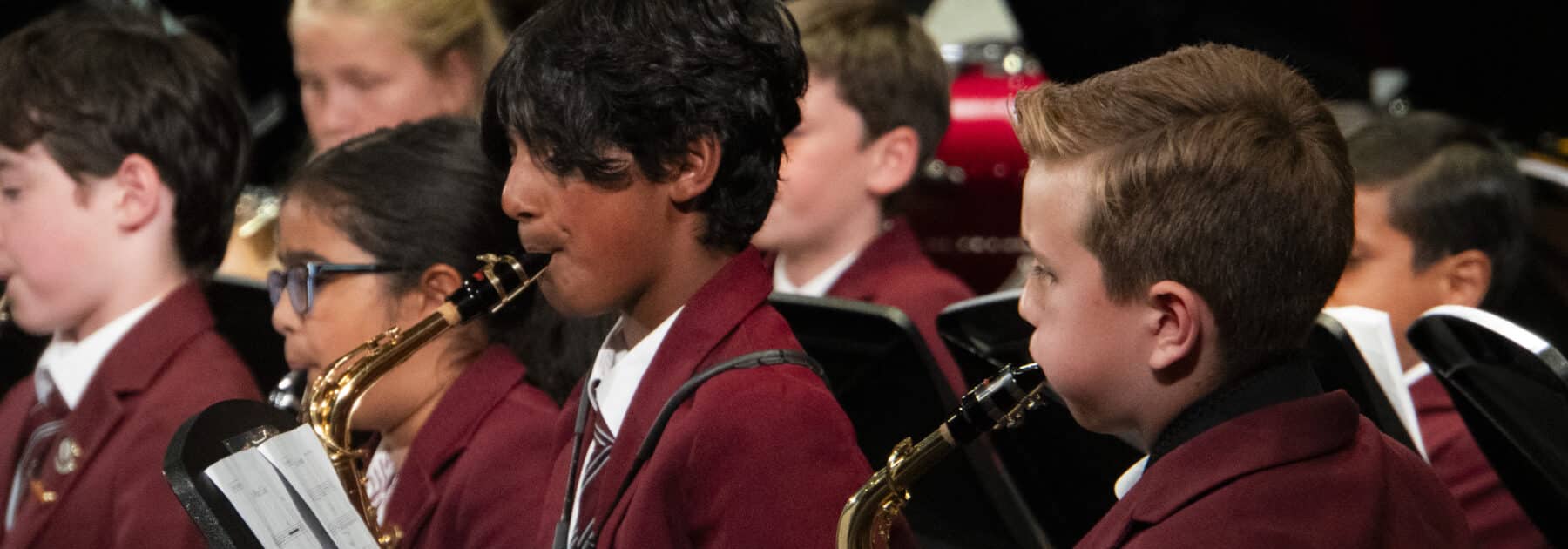 Through-school Gala Concert