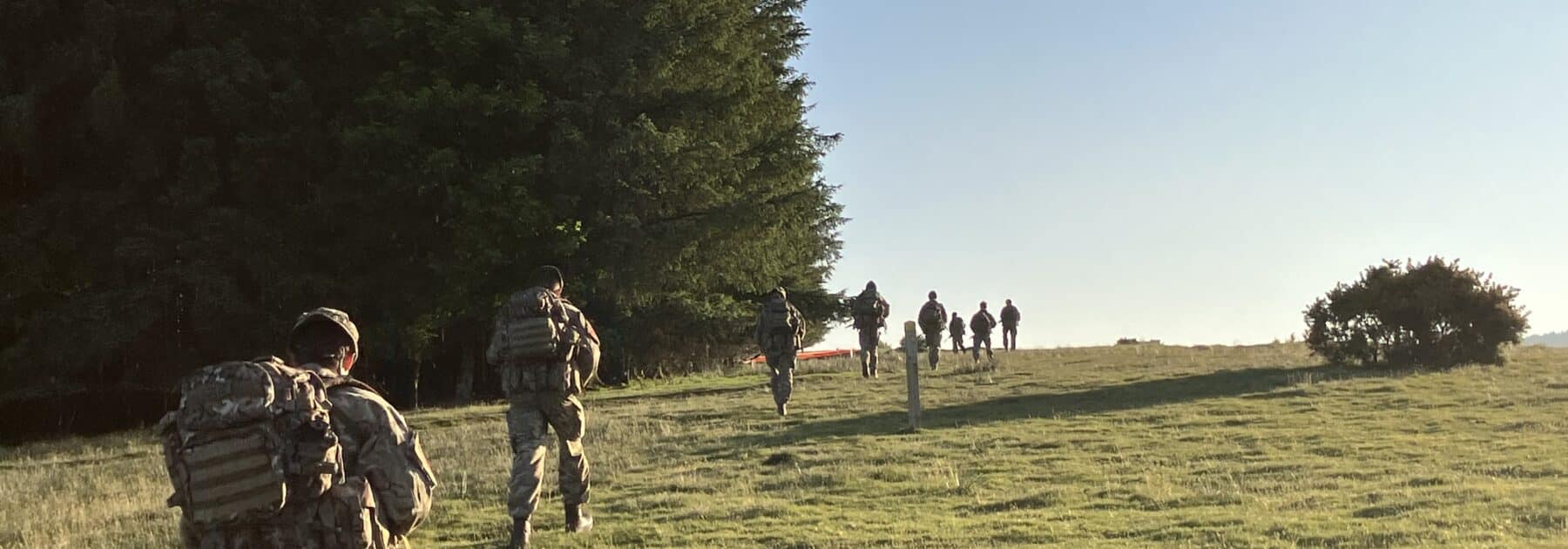 National Bronze Medal for Army Cadets