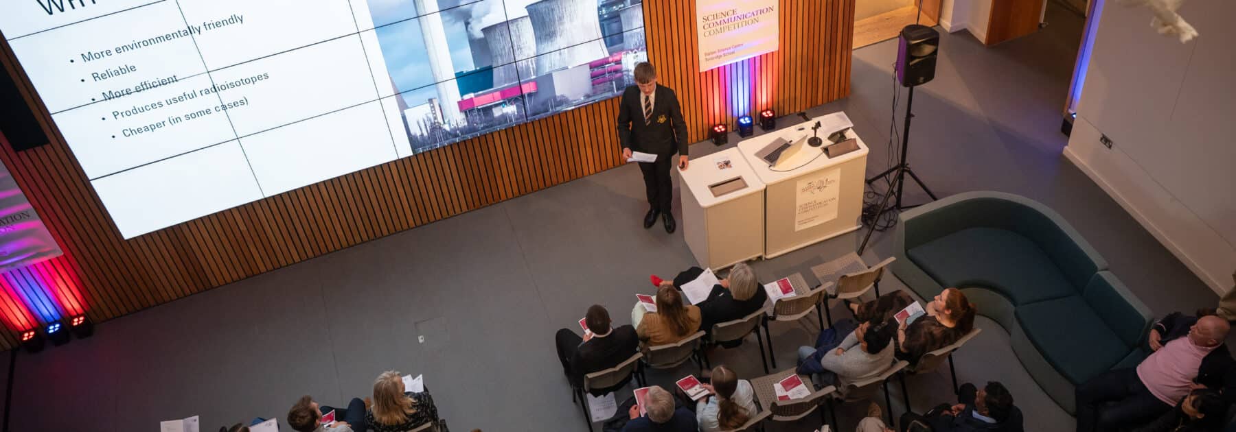 Science Snippets Competition 2025