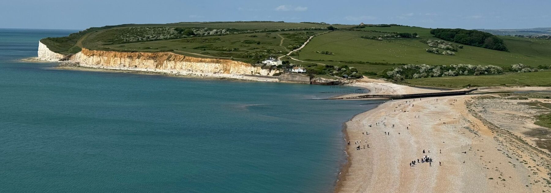Year 4 Trip Exploring Beaches at Cuckmere and Seaford