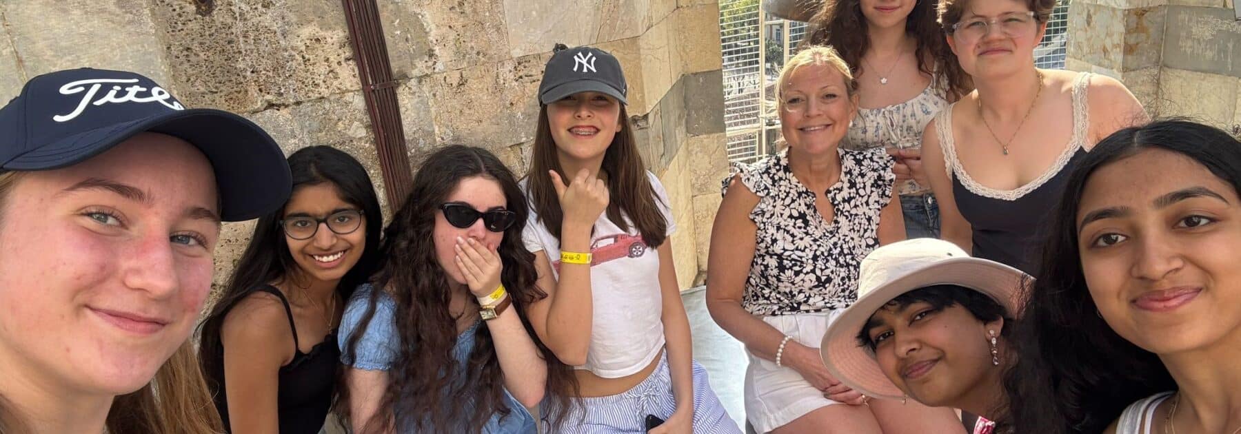 First International Scholar’s Trip to Vinci!