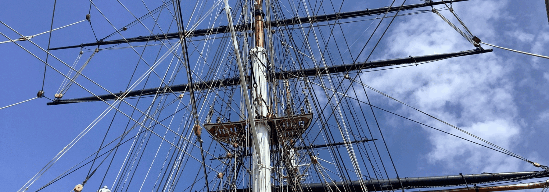 All aboard The Cutty Sark!