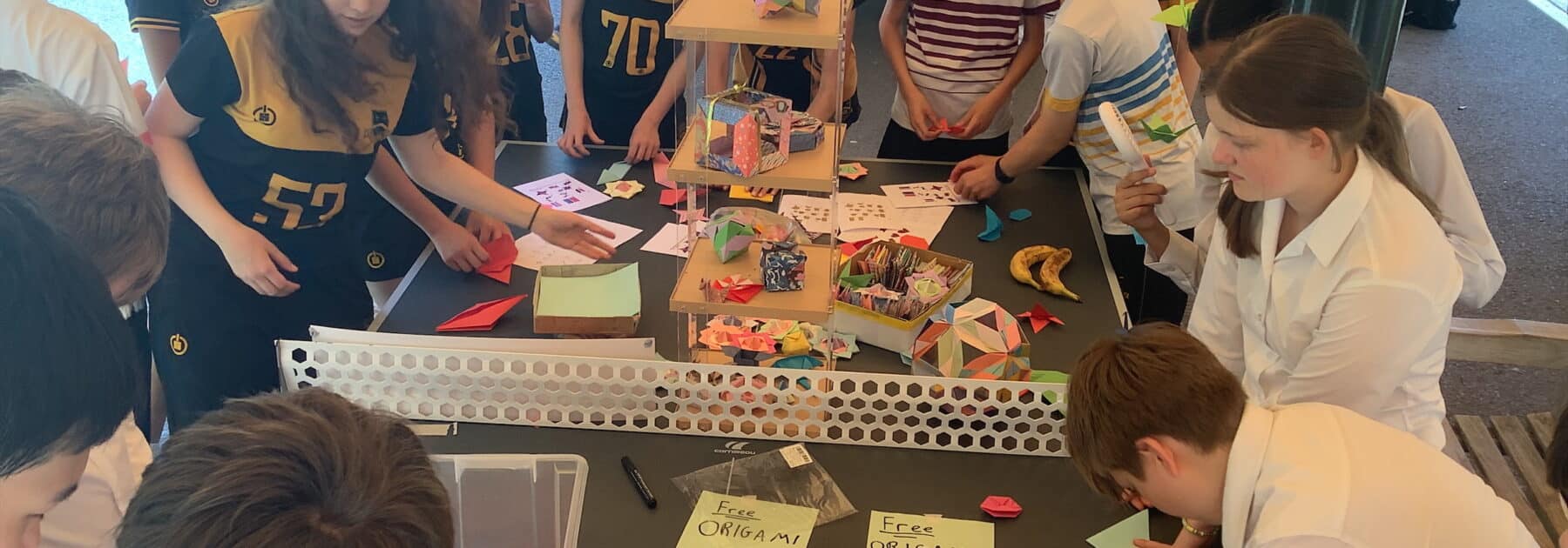 From Ninja Stars to Jumping Frogs in Origami Club!