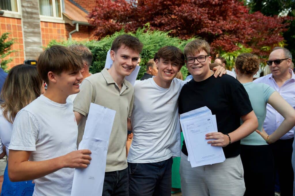 Stellar A Level Results for Class of 2025 - Caterham School