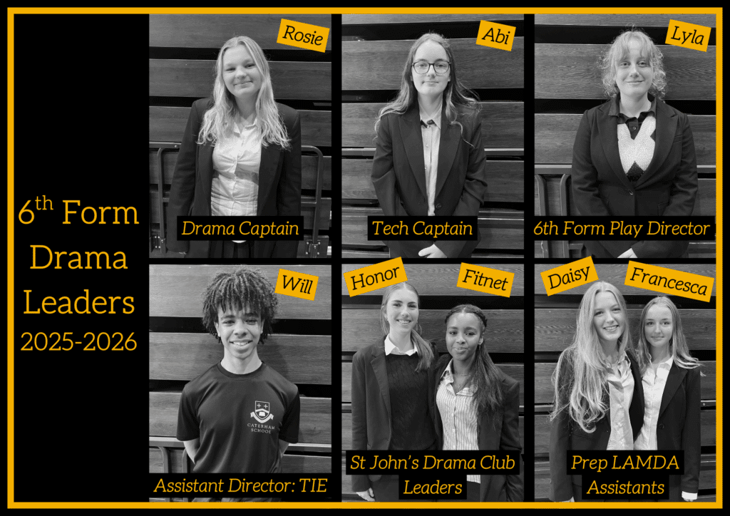 6th Form Drama Leaders