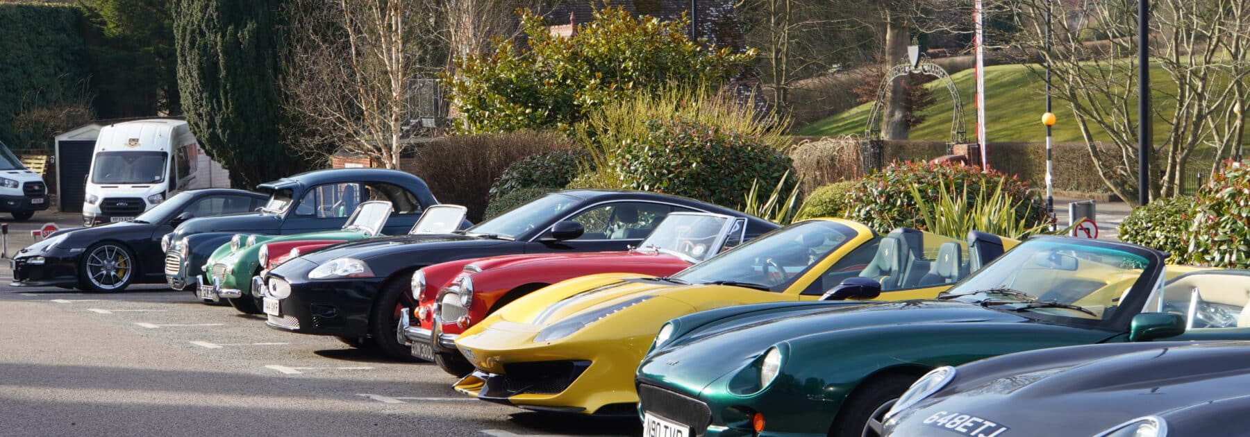 Super & Classic Car Sunday