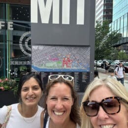 With Fellow College Cousellors
