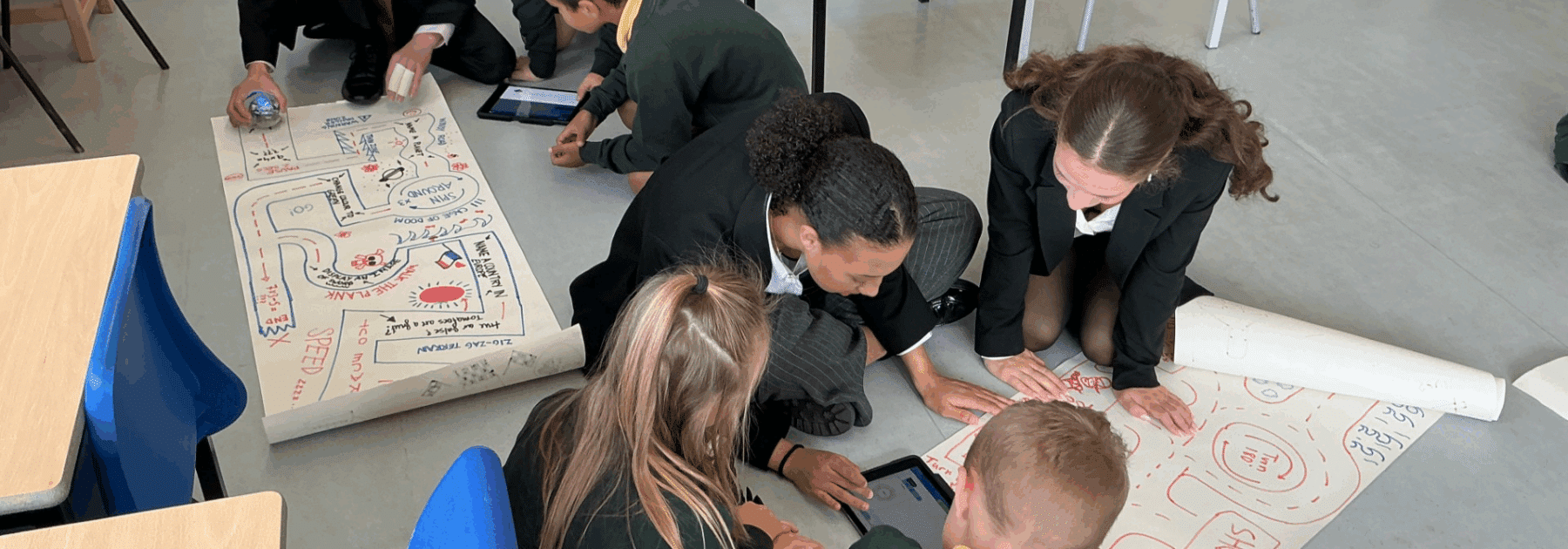 Pupils take a Leading Role!