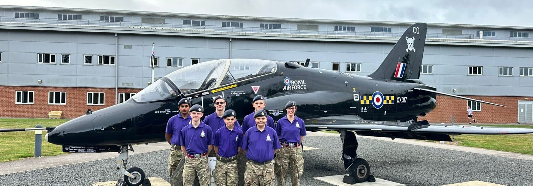RAF Caterham Cadets at ‘Super’ Camp!