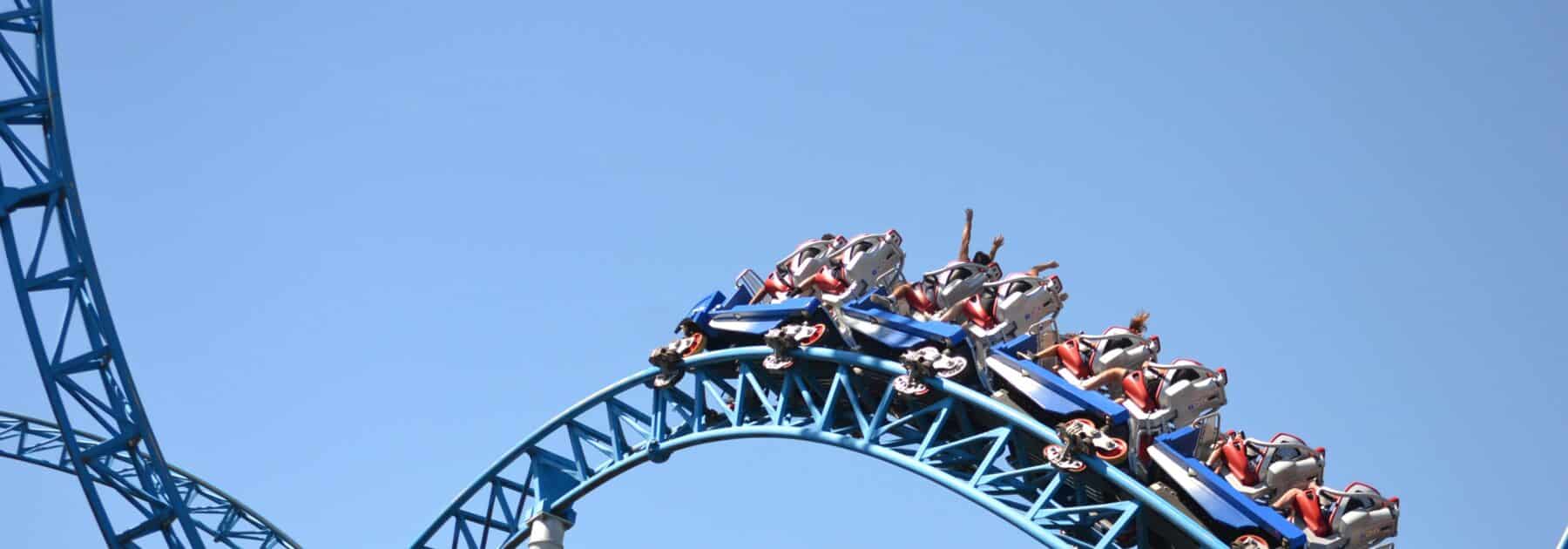 Thrills at Thorpe Park!
