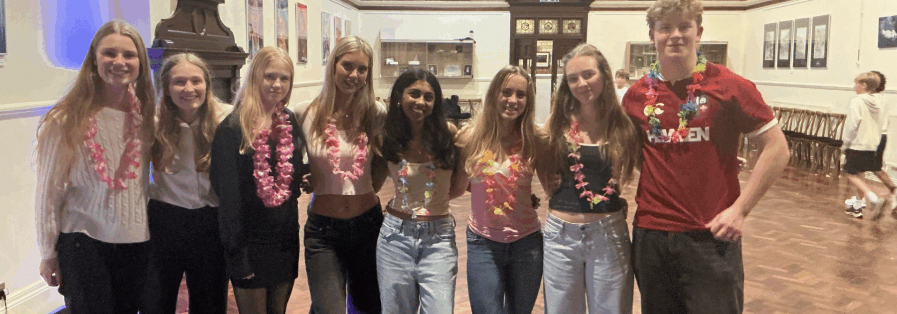 First Year Let Loose on the Dance Floor