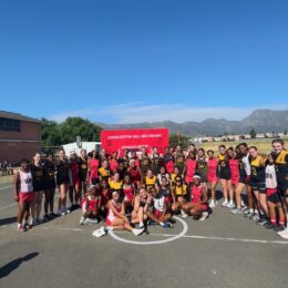 Charleston Netball Pic