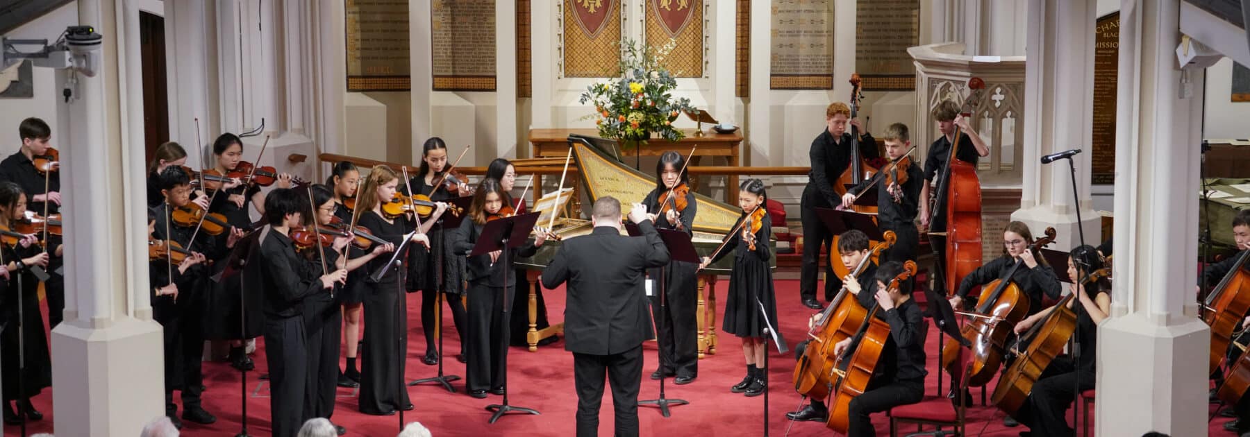 Consort feature in International Music Festival