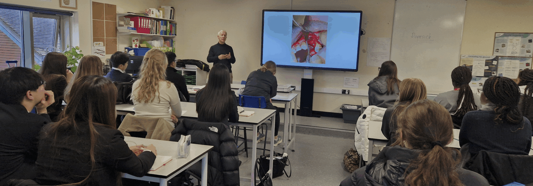 Top Dental Implant Surgeon Visits Wright Society