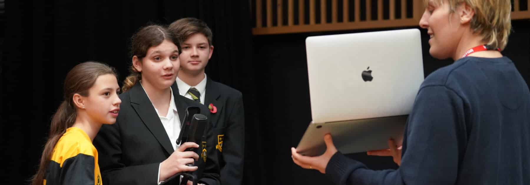 Drama Scholars Dubbing Workshop