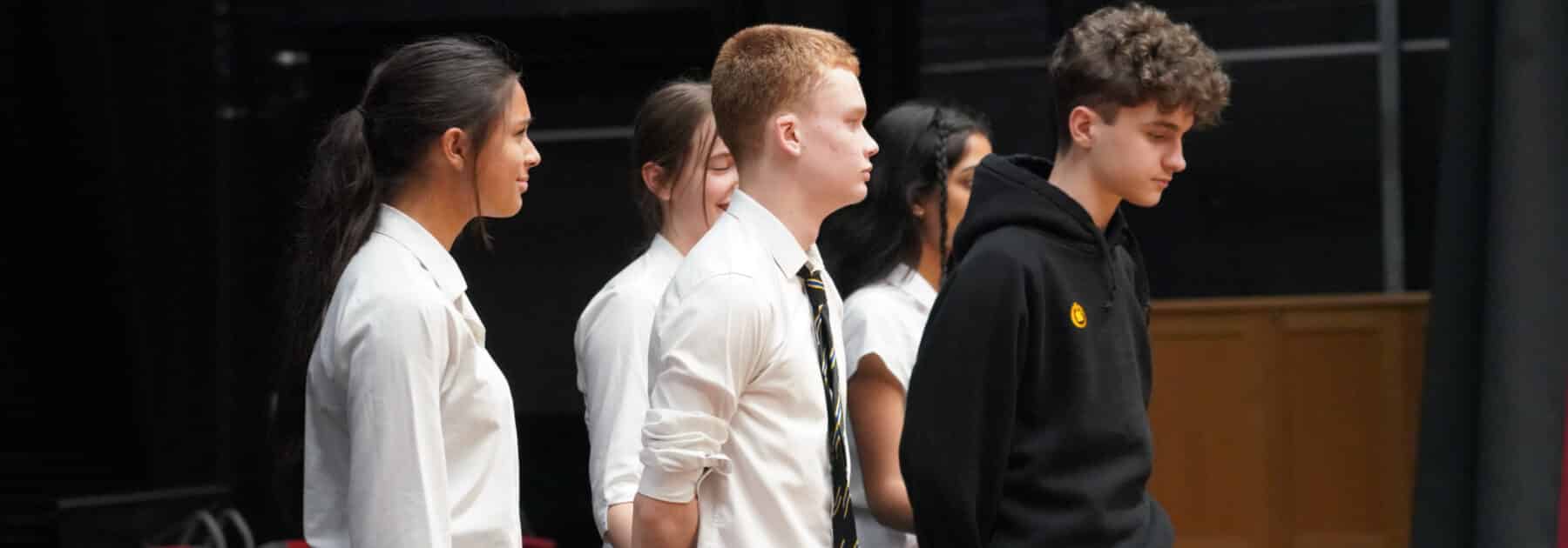 “What makes a monster and what makes a man?”