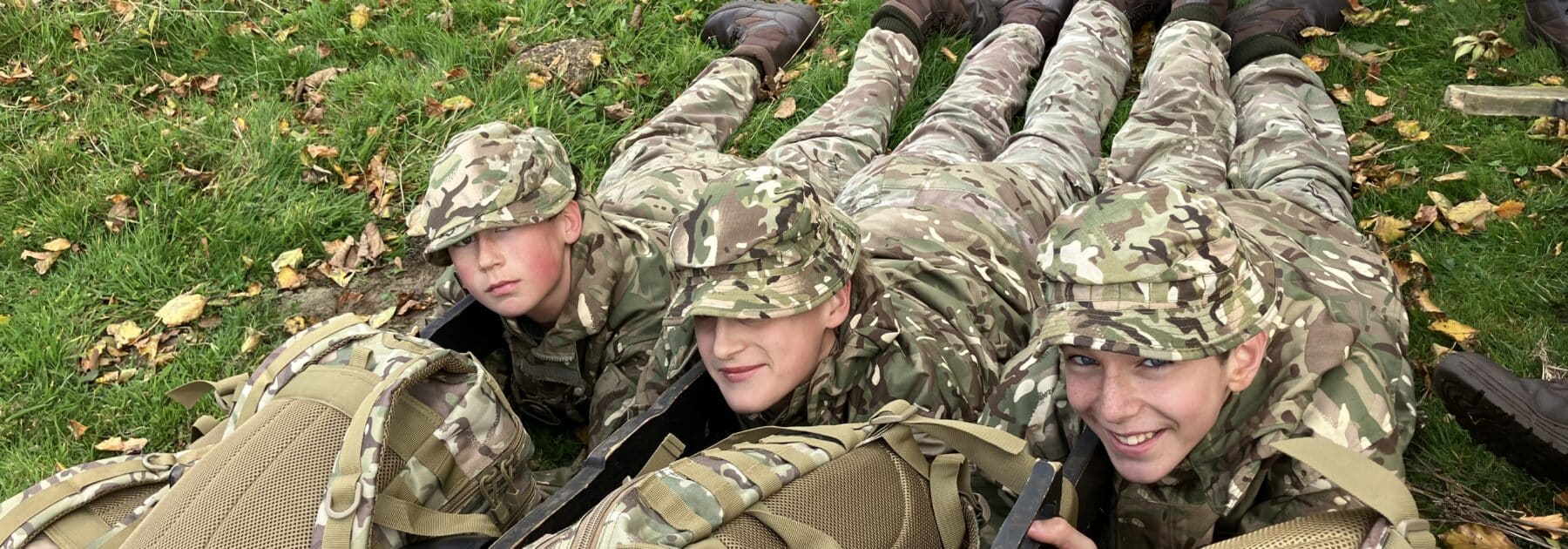 New CCF Recruits’ Baptism of Fire