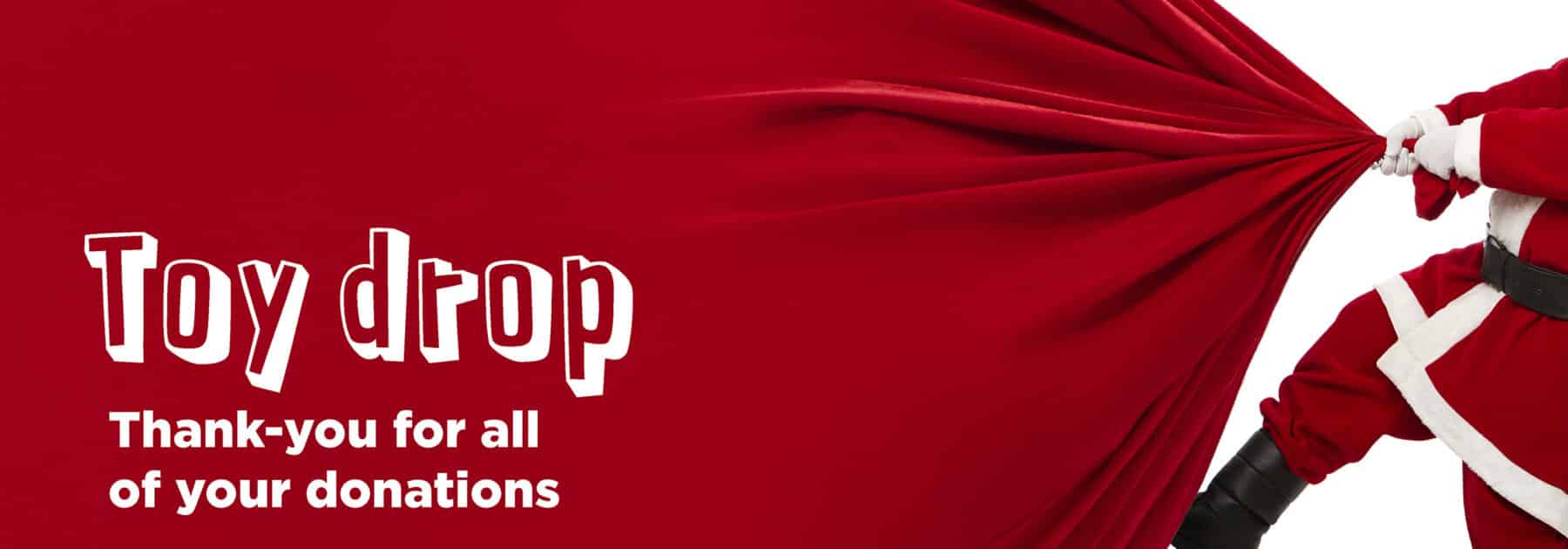 Toy Drop for Christmas Present Appeal