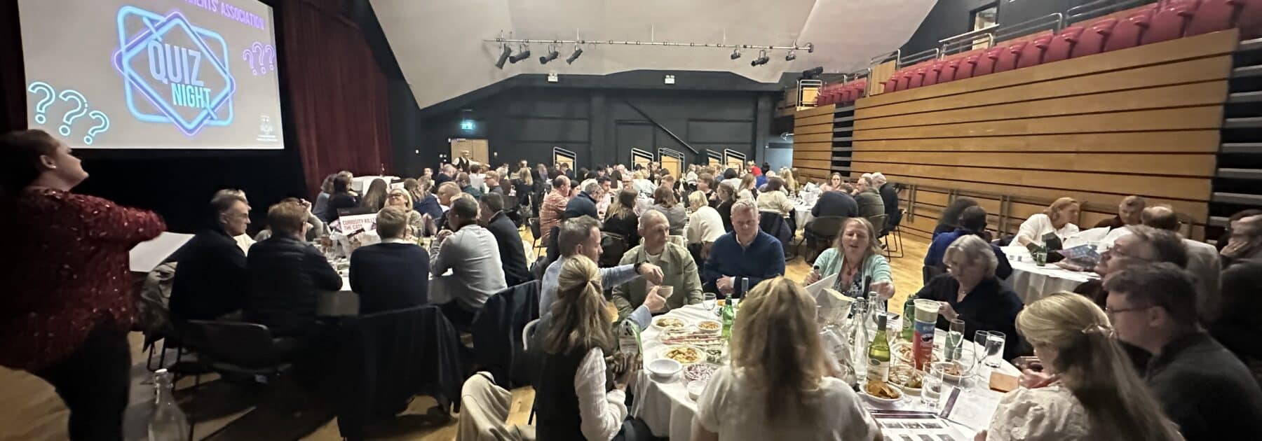 A sell out Quiz Night