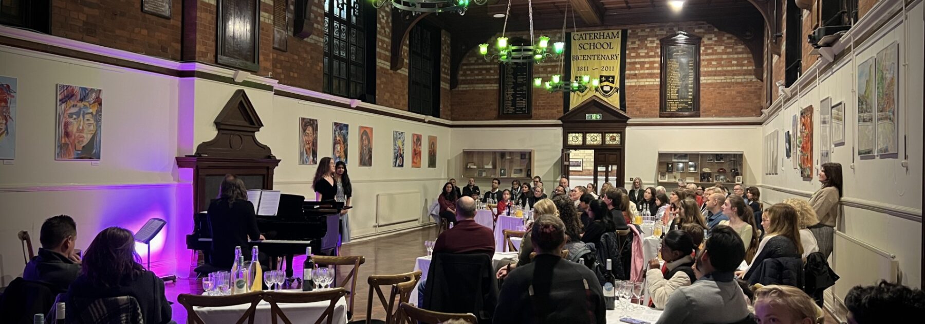 Stylish Recital from our vocalists