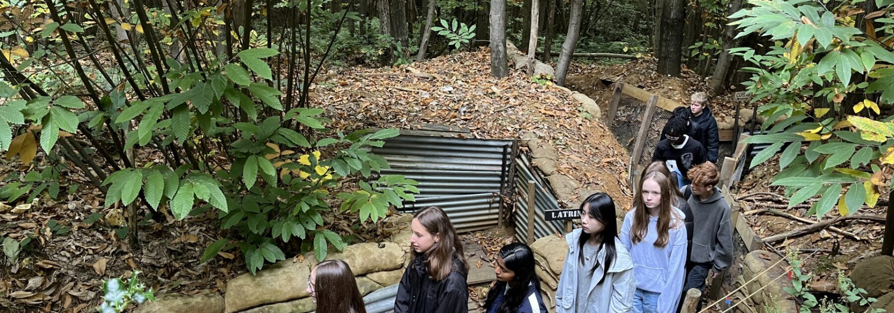 History Expedition at The Battlefields