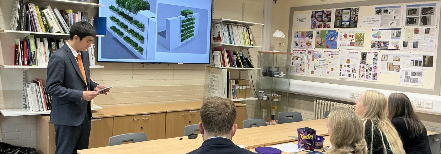 Innovation, Entrepreneurship, and Real-World Design