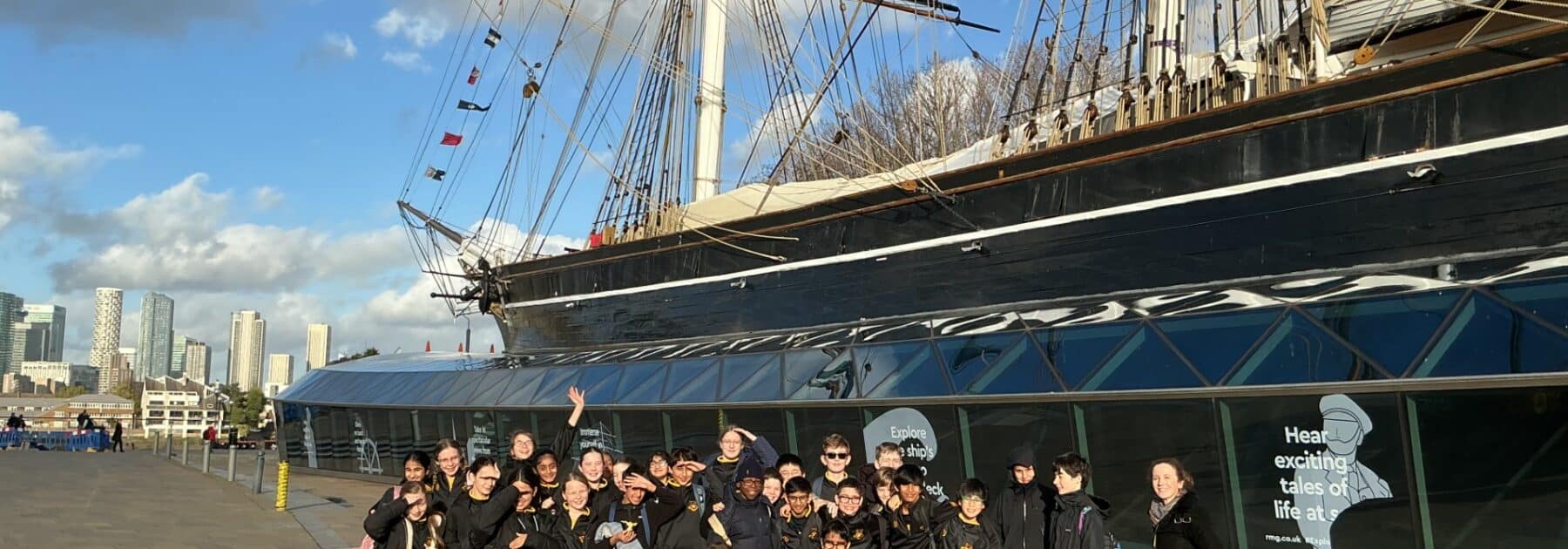 Tour of the Cutty Sark!