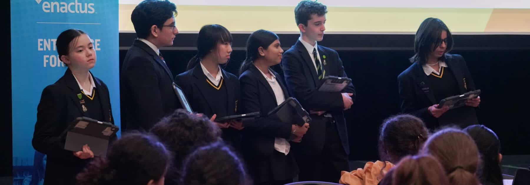 Enactus Hackathon in Action!