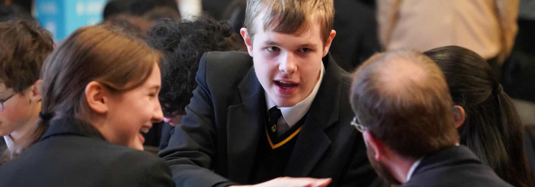Mr Parker Shortlisted for Prestigious Enactus Award