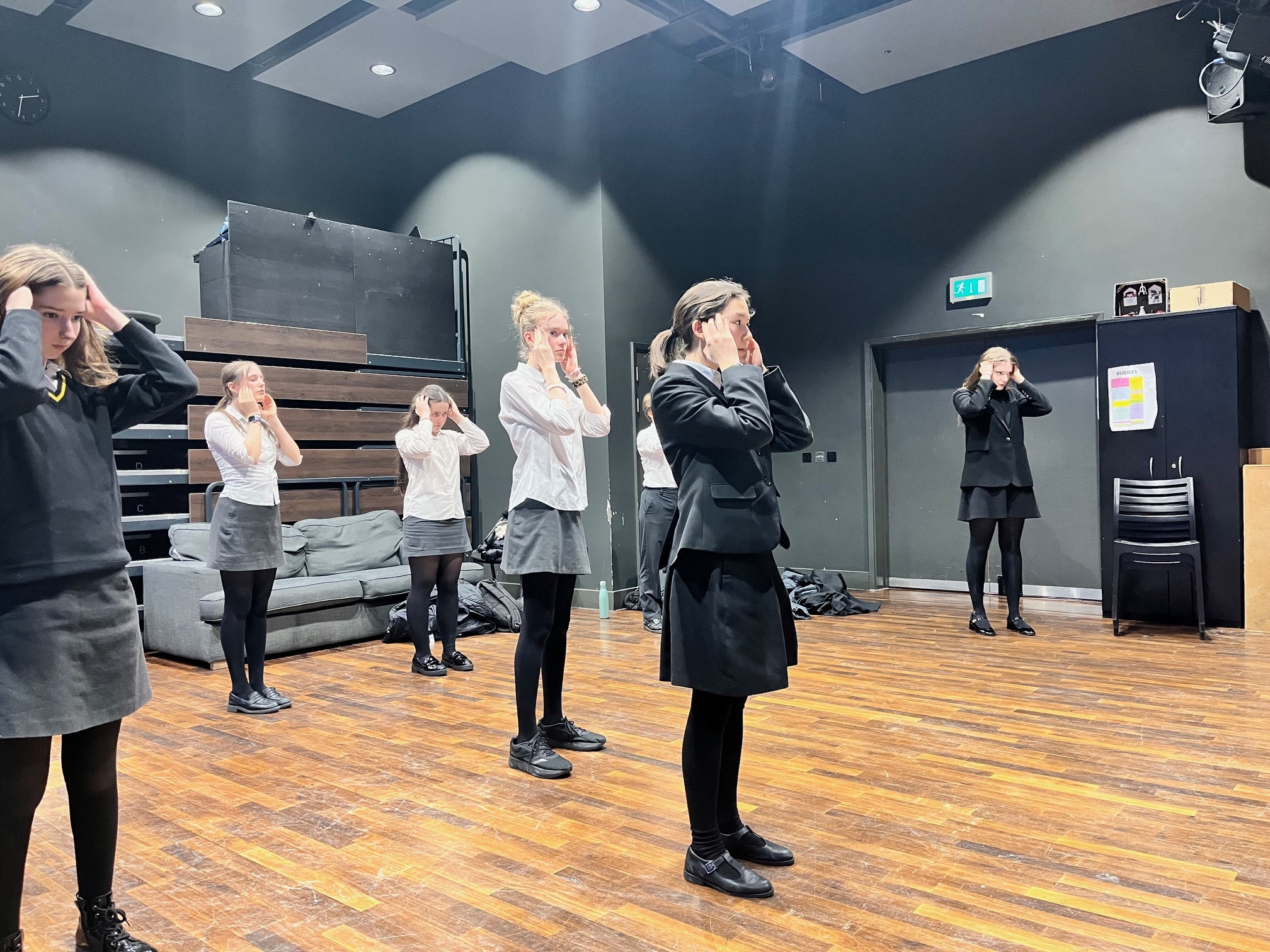 Drama Scholars Master the Art of Accents - Caterham School