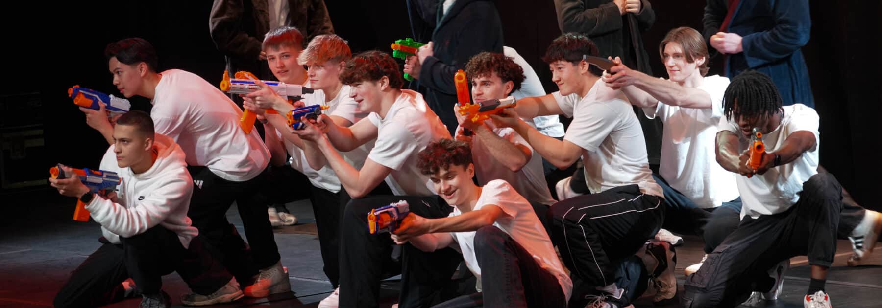 The Life of a Talent Show Cast