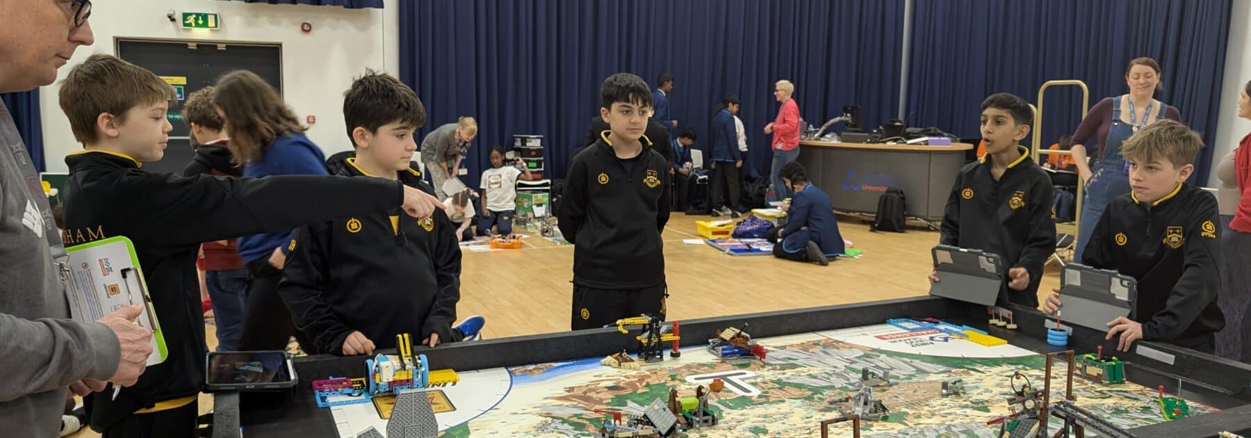 First Lego League Competition