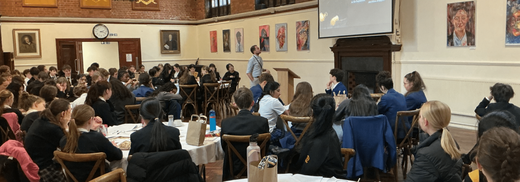 Immersed in the World of Fifteenth Century Florence