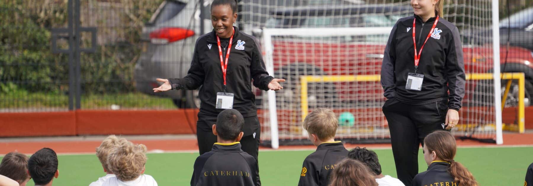 Caterham School Launches Exciting New Football Academy Programme