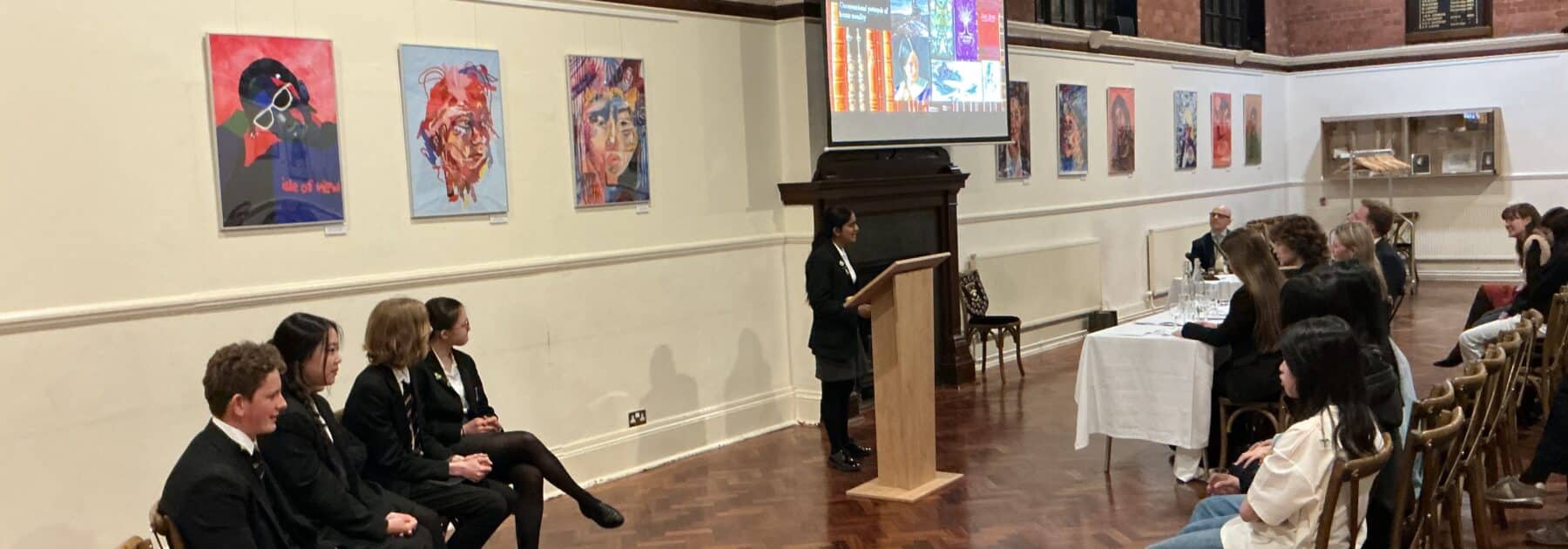 Fantastic Presentations from the Six Finalists