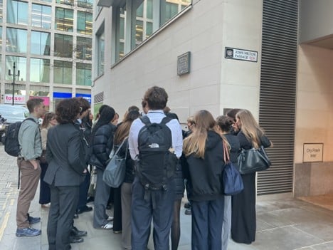 Literary Tour