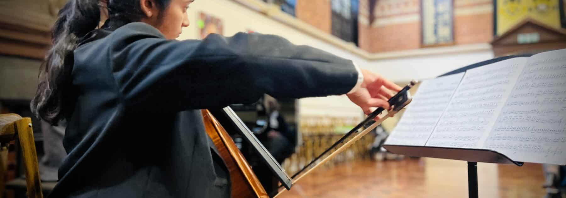 First Year Musical Talent on Show