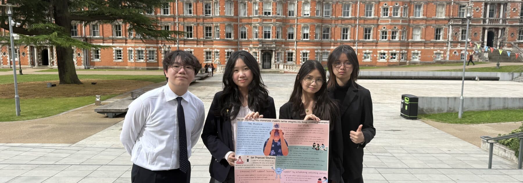 Psychology in Action at Royal Holloway