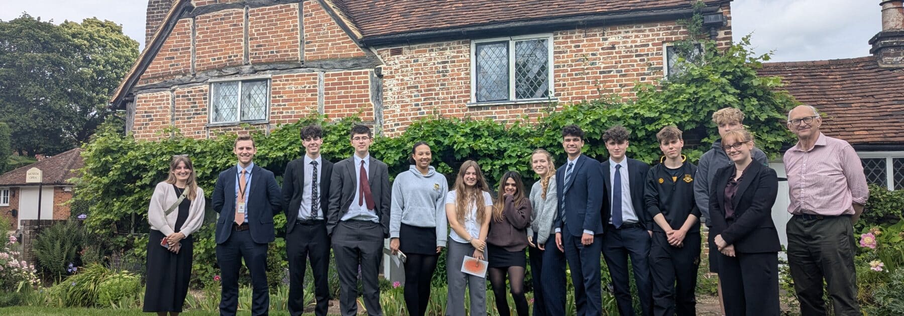 Discovering Literary History at Milton’s Cottage
