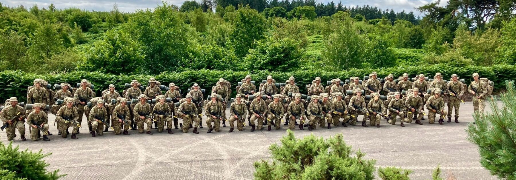 Army Summer Camp