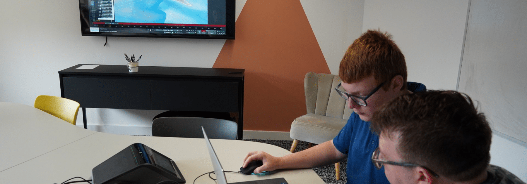 Harry Explores the World of Game Development