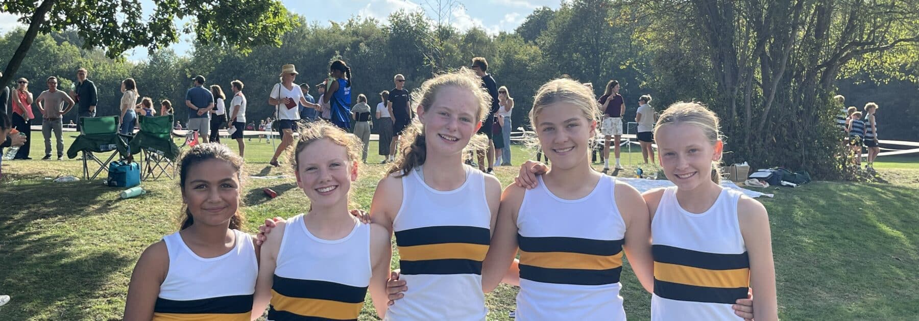 Pupils Take on the Thomas Trophy